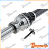 Demi-Arbre de Transmission MTM droite pour VOLVO | NPW-VV-136, 634ST87